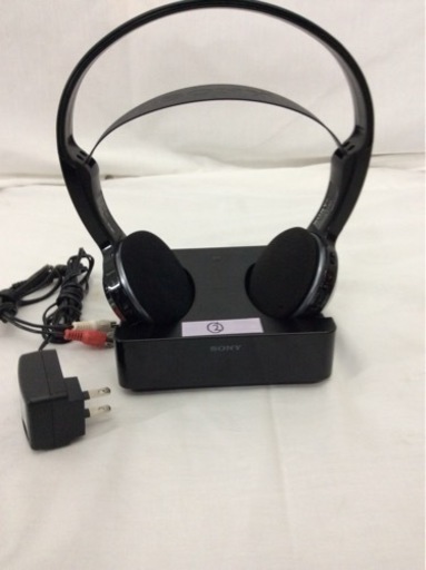 ②  SONY ヘッドホン コードレス ステレオ 赤外線 MDR-IF245R No2028