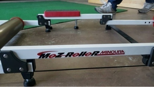 MINOURA ミノウラ モッズローラー 3本ローラー 折りたたみ式