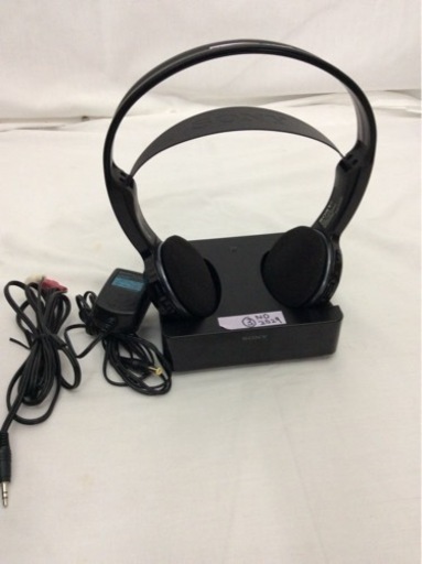 ③  SONY ヘッドホン コードレス ステレオ 赤外線 MDR-IF245R No2028