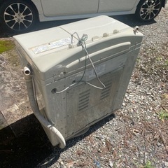 na-w50a2 二層式　洗濯機　ナショナル　パナソニックの画像