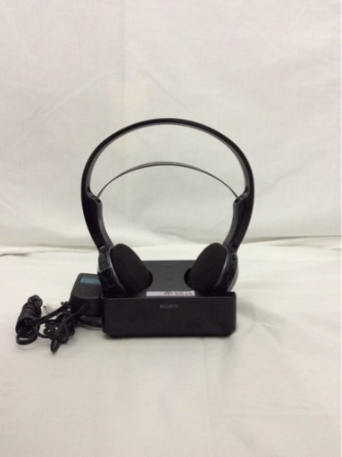 ④  SONY ヘッドホン コードレス ステレオ 赤外線 MDR-IF245R No2028