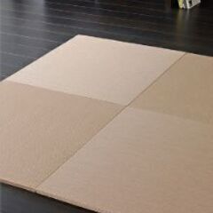 【掲載本日まで最終価格】置き畳9枚 和紙 ブラウン 琉球畳 82×82