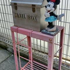 値下げ10000→8000メールボックスディズニー ミッキー&ミニー