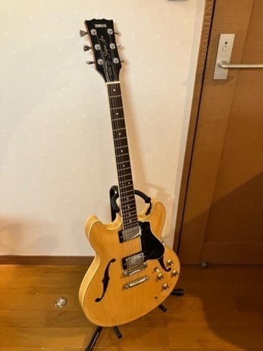 YAMAHA SA700 セミアコ エレキギター