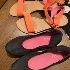 サンダル  パンプス