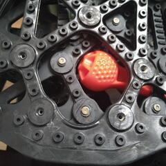 非金属タイヤチェーン バイアスロン クイックイージー QE6の画像