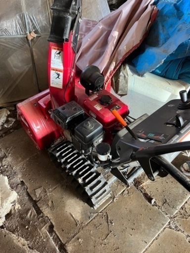 除雪機☆HONDA/ホンダ☆HS760☆HST☆小型☆自動シューター☆動作確認済み☆格安現状出品☆北海道から♪