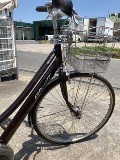 BRIDGESTONE ALBELT内装5段変速