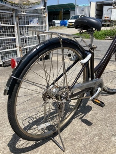 BRIDGESTONE ALBELT内装5段変速