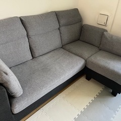 只今交渉中です】L字型ソファ