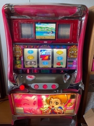 決定しました。スロット 4号機 番長 不要機 中古品 値下げ交渉可