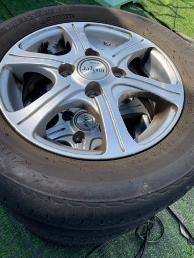 155/65-13 アルミホイール付　４本