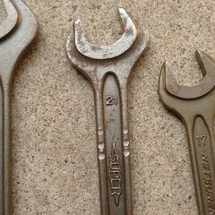 スパナレンチセットの画像