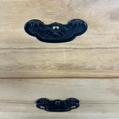 桐タンス　3段　【訳あり】の画像