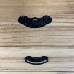 桐タンス　3段　【訳あり】の画像