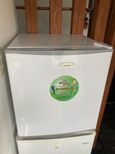 小さな冷蔵庫　ぜんぜん冷えます！