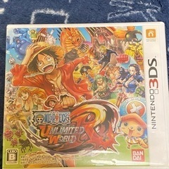 ワンピース　アンリミテッドワールドレッド