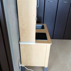 【受渡予定】イケア　おままごとキッチン　組立済みの画像