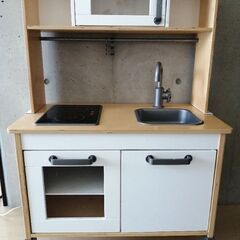 【受渡予定】イケア　おままごとキッチン　組立済みの画像