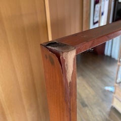 【決まりました】大塚家具　鏡台　アンティーク　レトロの画像