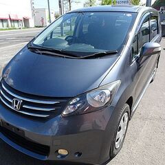 ☆ホンダ☆フリード 5人乗り モデューロエアロ 禁煙車 4WD ...