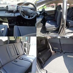 ☆ホンダ☆フリード 5人乗り モデューロエアロ 禁煙車 4WD 走行64500Kmの画像