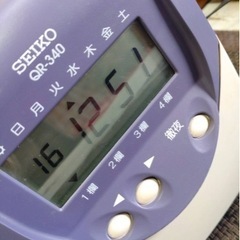 SEIKO  ソリュージョンズ　タイムカード　タイムレコーダーの画像