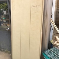 断熱雨戸　6枚　【売却済】