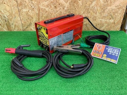 日動工業　インバーター直流溶接機(パワーウェルダー)　PW-80SF【中古品】
