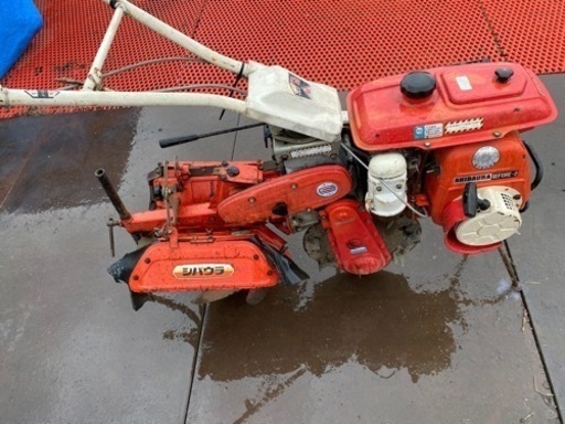 シバウラ4馬力管理機モノ楽400中古耕耘機埼玉県