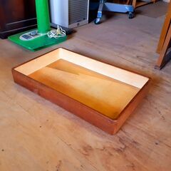 古い箱 衣装盆 乱れ盆 衣裳盆 木箱 古道具 古民具 レトロ 収納箱　/TJ-1164 2Fの画像