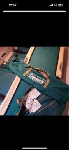 コールマンキャンプ用グッズ