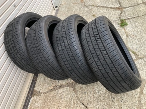 ブリヂストン　エコピア　255\45R20  9部山3本