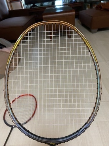 バドミントン　リーニン　3Dキャリバー900