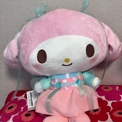 マイメロディ ひらり ハルイロ ビッグぬいぐるみ