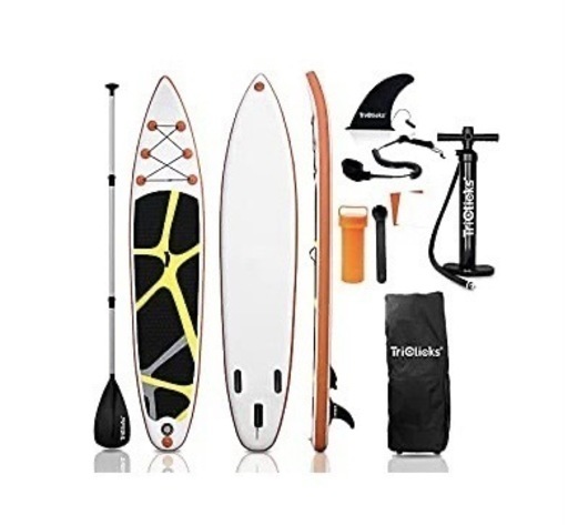 SUP ボード（オレンジ）