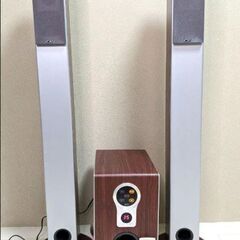 CAV DP10 SW260  サブウーファースピーカーシステム