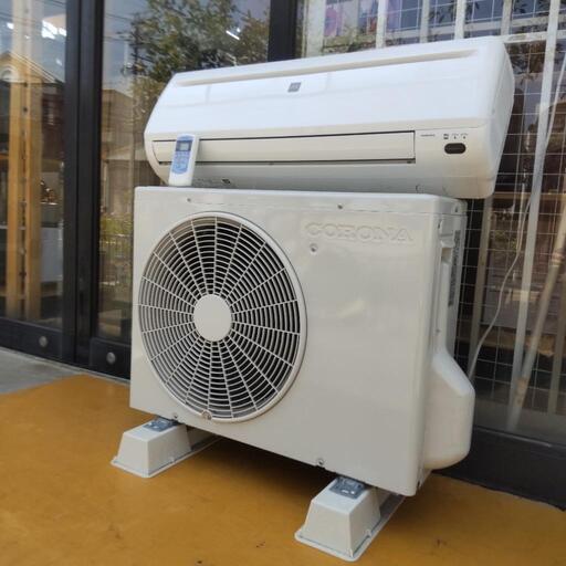 コロナ！2022年！6畳！冷房専用！取り付け承ります！