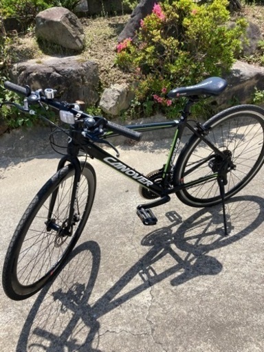 CANOVER 3×7段変速フロントディスクブレーキ