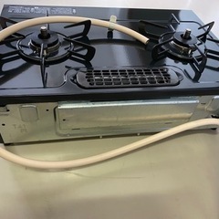 グリル付きガステーブル　の画像