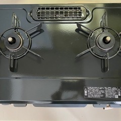 グリル付きガステーブル　の画像
