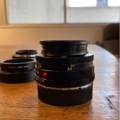 ライカ leica summicron r 50mm f2の画像