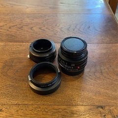 ライカ leica summicron r 50mm f2