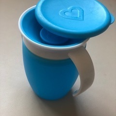 ハンドル付ミラクルカップ（青色）
