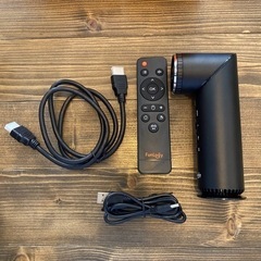 FunLogy X-03 BLACK　小型プロジェクター FUNLOGY X-03 / 小型プロジェクター