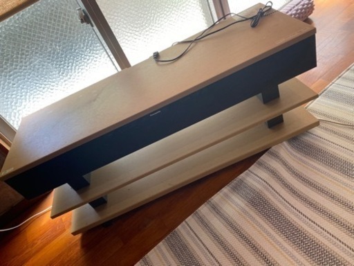 Panasonic テレビ台 ステレオ付き