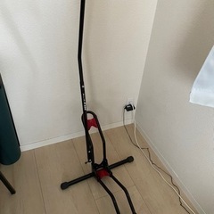 自転車スタンド　縦置きスタンド　minoura DS-2100