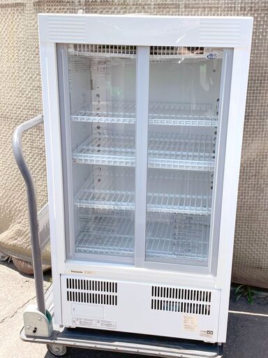 Panasonic/パナソニック 冷蔵ショーケース ◆SMR-M66NB◆ 2017年製 ｜業務用 店舗用品 厨房 冷蔵庫
