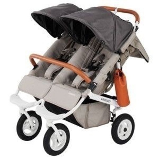 双子ベビーカー　エアバギー