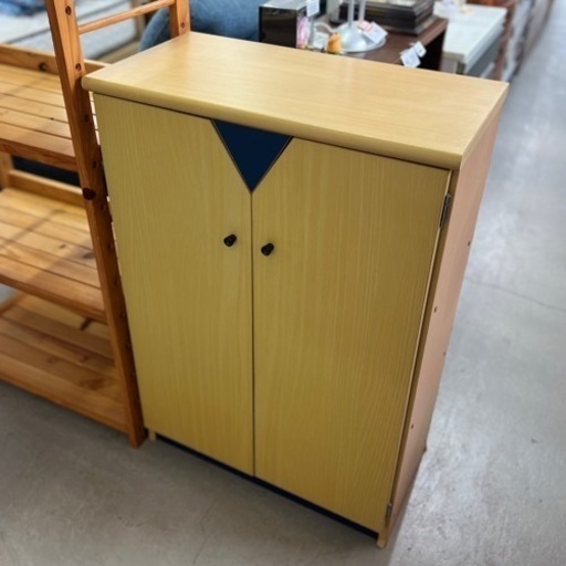シンプル可愛い靴箱